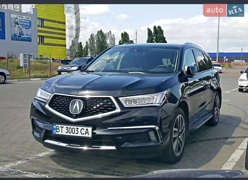 Позашляховик / Кросовер Acura MDX 2016 в Вінниці