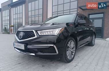 Внедорожник / Кроссовер Acura MDX 2017 в 