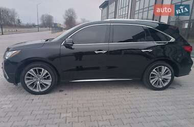 Внедорожник / Кроссовер Acura MDX 2017 в 