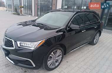 Позашляховик / Кросовер Acura MDX 2017 в Тернополі