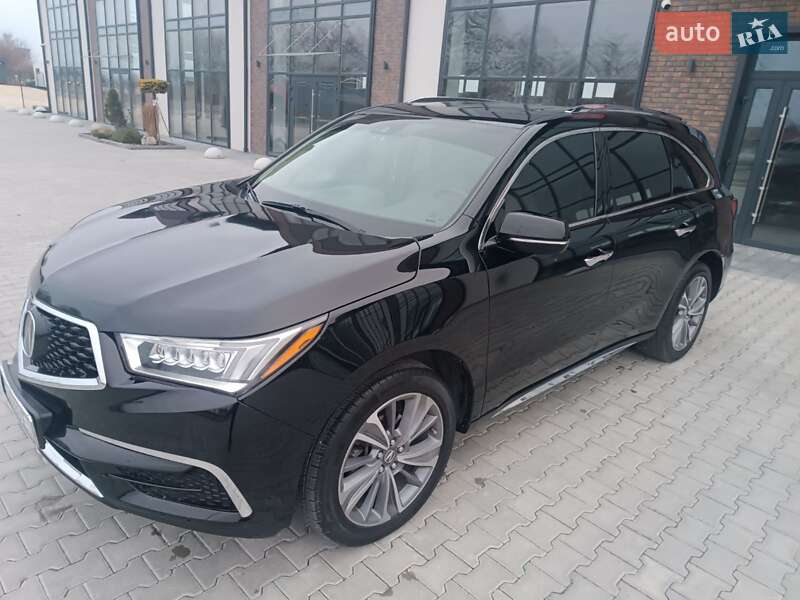 Внедорожник / Кроссовер Acura MDX 2017 в 