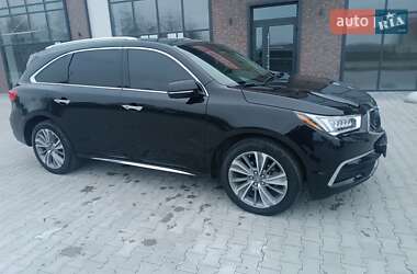 Внедорожник / Кроссовер Acura MDX 2017 в 