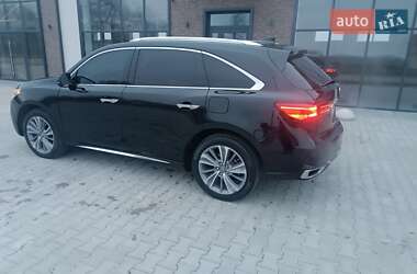 Внедорожник / Кроссовер Acura MDX 2017 в 