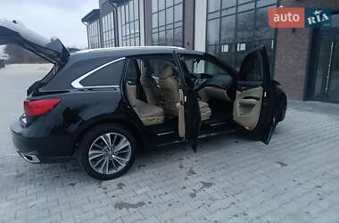 Внедорожник / Кроссовер Acura MDX 2017 в 
