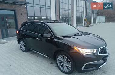 Внедорожник / Кроссовер Acura MDX 2017 в 