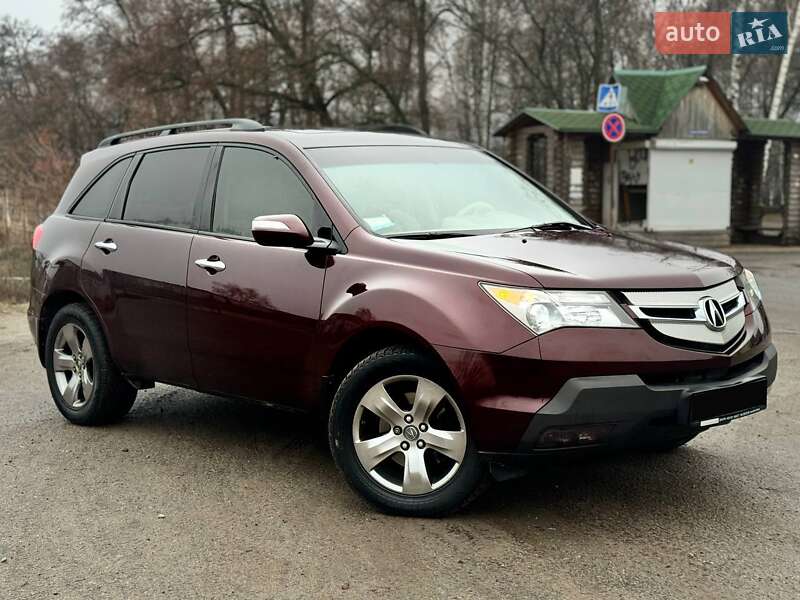 Позашляховик / Кросовер Acura MDX 2008 в Охтирці