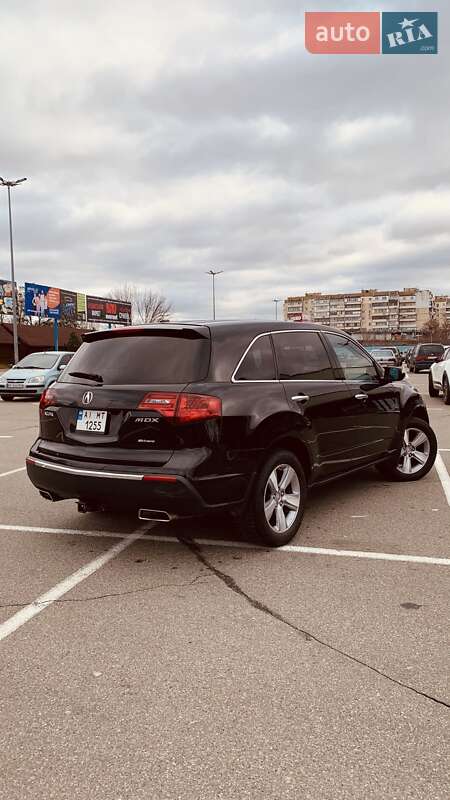Позашляховик / Кросовер Acura MDX 2012 в Києві
