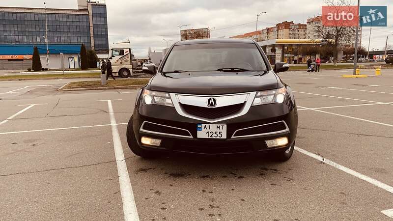 Позашляховик / Кросовер Acura MDX 2012 в Києві