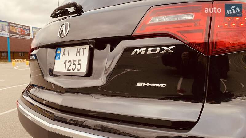 Позашляховик / Кросовер Acura MDX 2012 в Києві