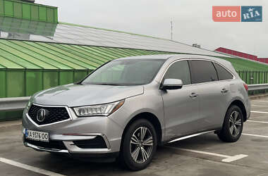 Внедорожник / Кроссовер Acura MDX 2018 в Киеве