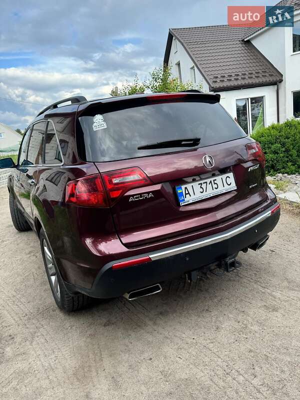 Внедорожник / Кроссовер Acura MDX 2011 в Фастове