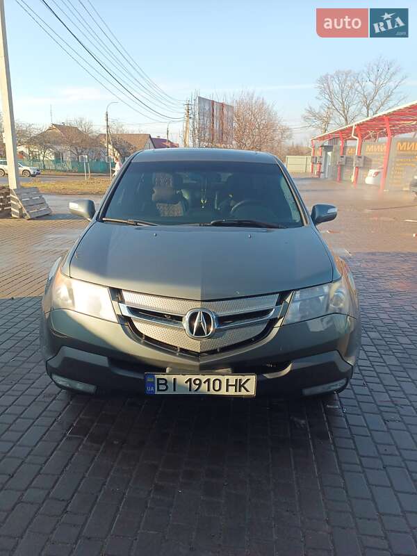 Позашляховик / Кросовер Acura MDX 2007 в Тернополі