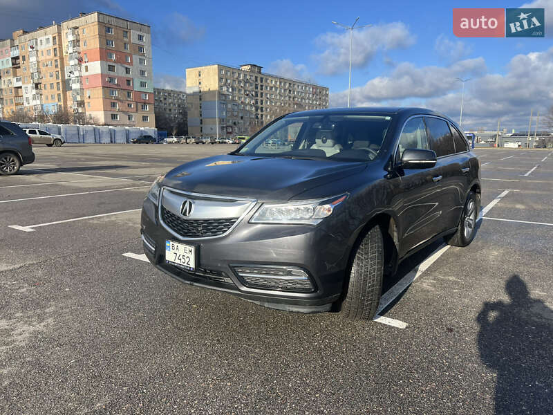 Внедорожник / Кроссовер Acura MDX 2016 в Кропивницком