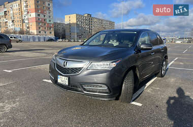 Внедорожник / Кроссовер Acura MDX 2016 в 