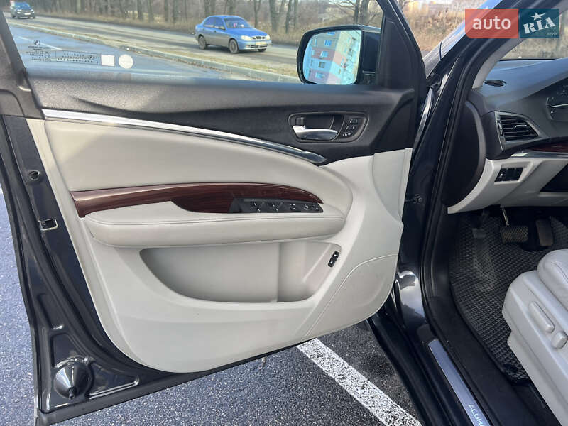 Внедорожник / Кроссовер Acura MDX 2016 в Кропивницком