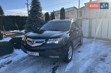 Позашляховик / Кросовер Acura MDX 2007 в Львові