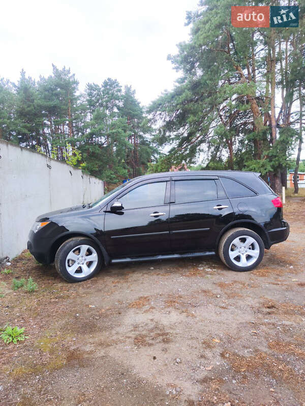 Позашляховик / Кросовер Acura MDX 2007 в Києві