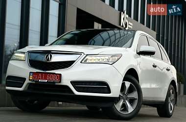 Позашляховик / Кросовер Acura MDX 2016 в Тернополі