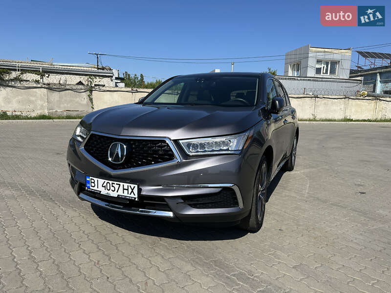 Внедорожник / Кроссовер Acura MDX 2018 в Кременчуге