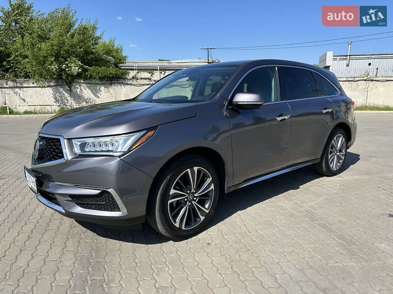 Внедорожник / Кроссовер Acura MDX 2018 в Кременчуге