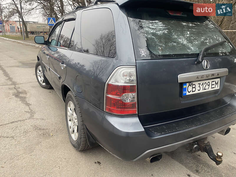 Внедорожник / Кроссовер Acura MDX 2004 в Нежине фото 13 Внедорожник / Кроссовер Acura MDX 2004 в Нежине
