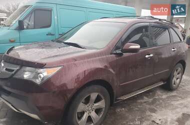 Позашляховик / Кросовер Acura MDX 2008 в Києві