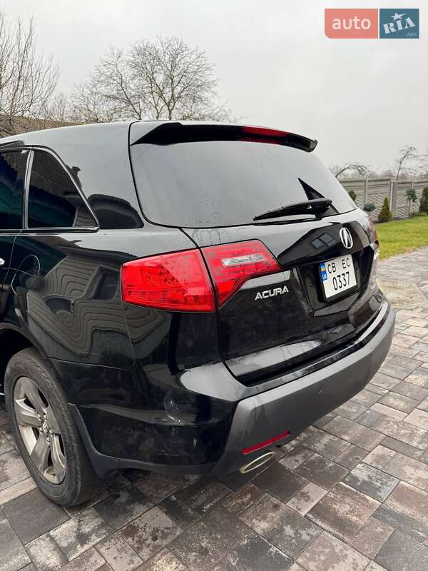 Позашляховик / Кросовер Acura MDX 2008 в Чернігові