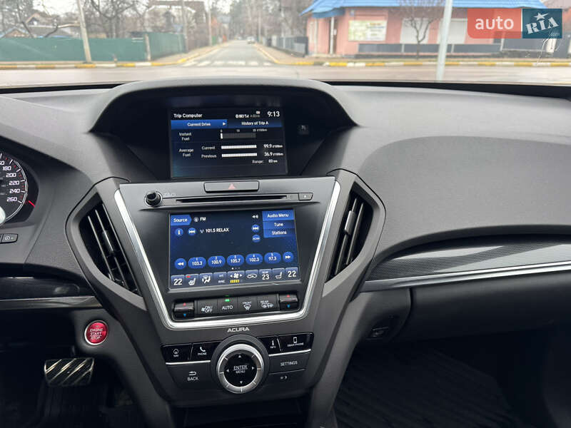 Позашляховик / Кросовер Acura MDX 2019 в Києві