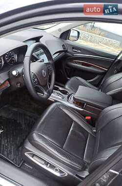Позашляховик / Кросовер Acura MDX 2018 в 