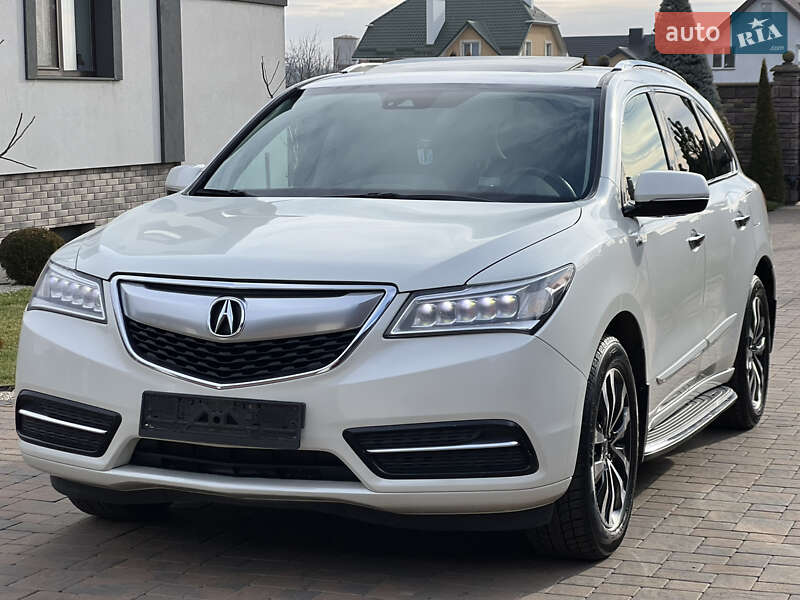 Acura MDX 2015