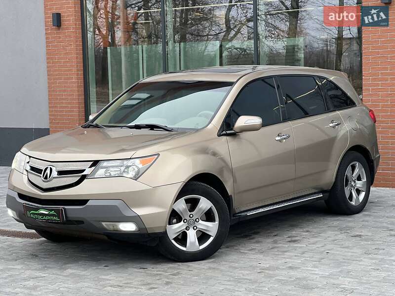 Внедорожник / Кроссовер Acura MDX 2007 в Киеве