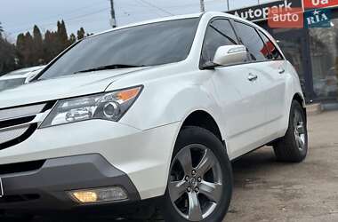 Позашляховик / Кросовер Acura MDX 2008 в 