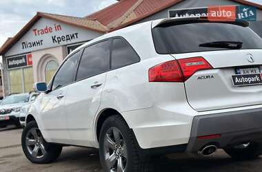 Позашляховик / Кросовер Acura MDX 2008 в 