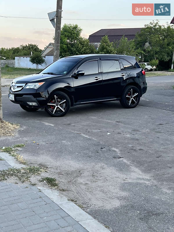 Позашляховик / Кросовер Acura MDX 2008 в 