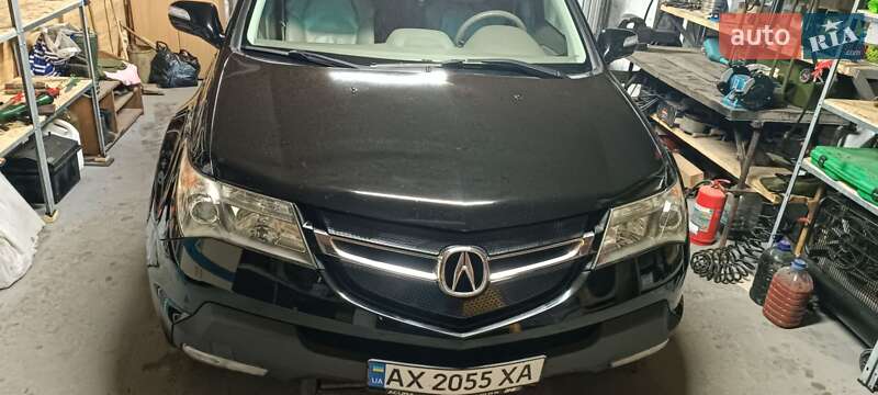 Позашляховик / Кросовер Acura MDX 2007 в 