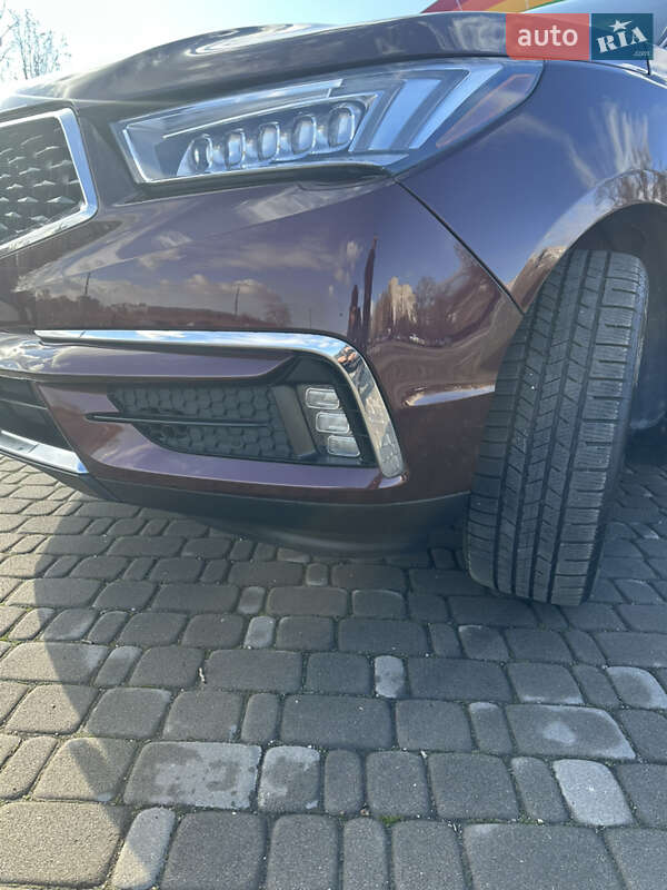 Позашляховик / Кросовер Acura MDX 2017 в Запоріжжі фото 2 Позашляховик / Кросовер Acura MDX 2017 в Запоріжжі
