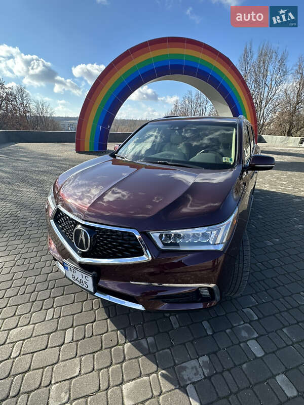 Позашляховик / Кросовер Acura MDX 2017 в Запоріжжі фото 6 Позашляховик / Кросовер Acura MDX 2017 в Запоріжжі