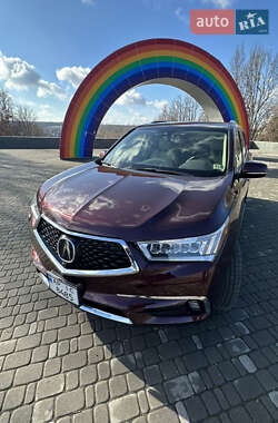 Внедорожник / Кроссовер Acura MDX 2017 в Запорожье