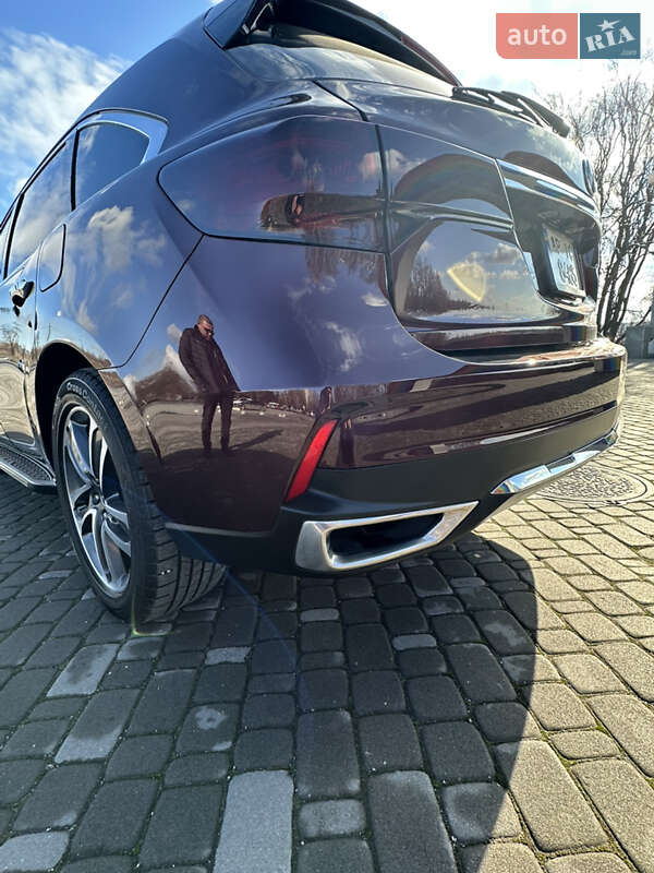 Позашляховик / Кросовер Acura MDX 2017 в Запоріжжі фото 26 Позашляховик / Кросовер Acura MDX 2017 в Запоріжжі