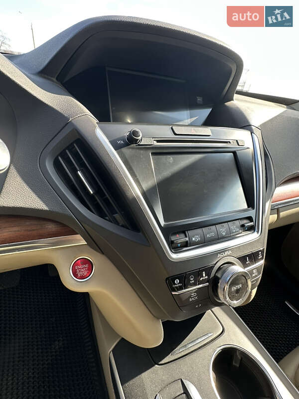 Позашляховик / Кросовер Acura MDX 2017 в Запоріжжі фото 60 Позашляховик / Кросовер Acura MDX 2017 в Запоріжжі