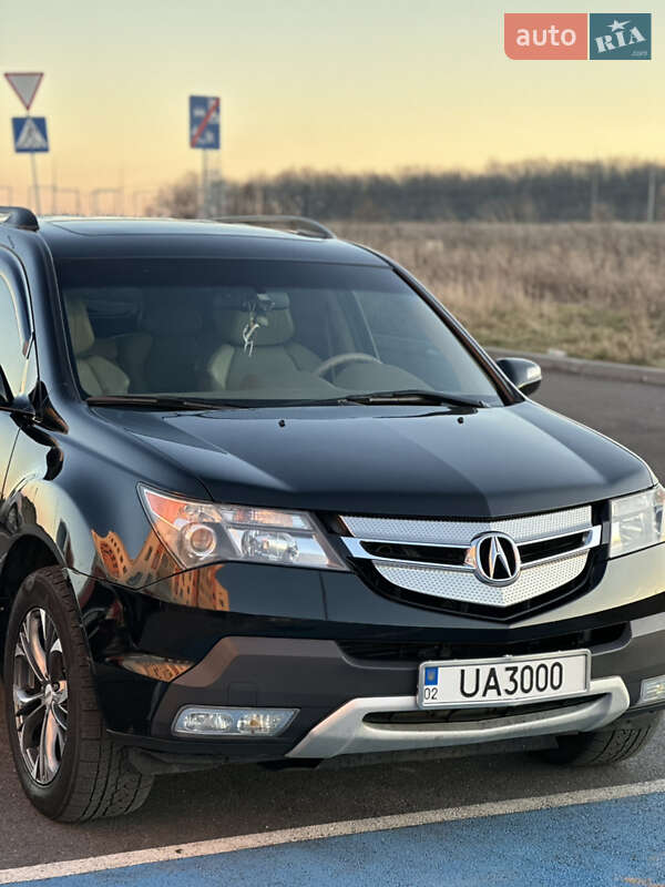 Позашляховик / Кросовер Acura MDX 2008 в Вінниці