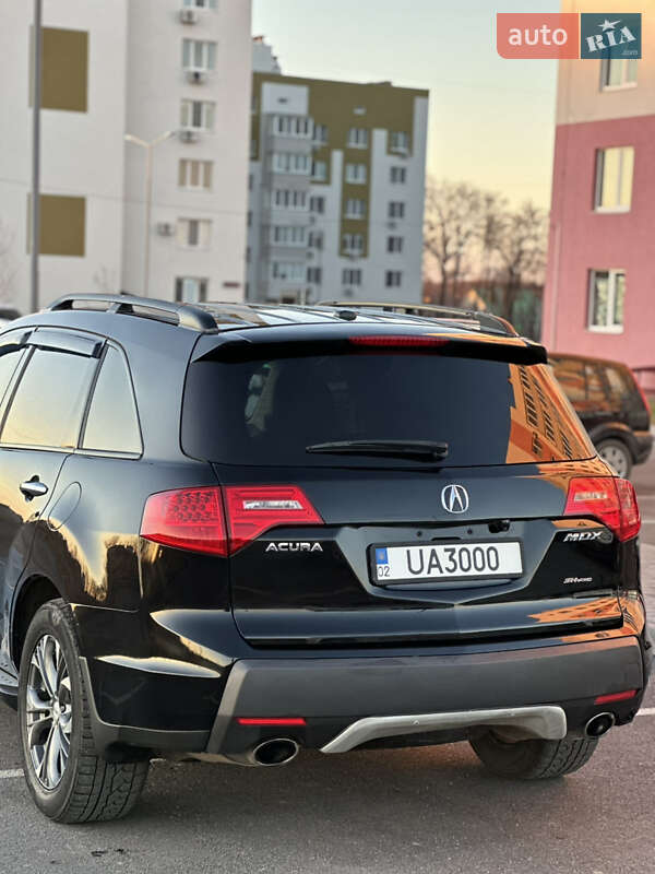 Позашляховик / Кросовер Acura MDX 2008 в Вінниці