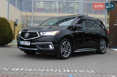 Позашляховик / Кросовер Acura MDX 2018 в Львові