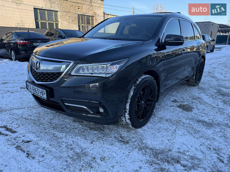 Внедорожник / Кроссовер Acura MDX 2015 в Киеве