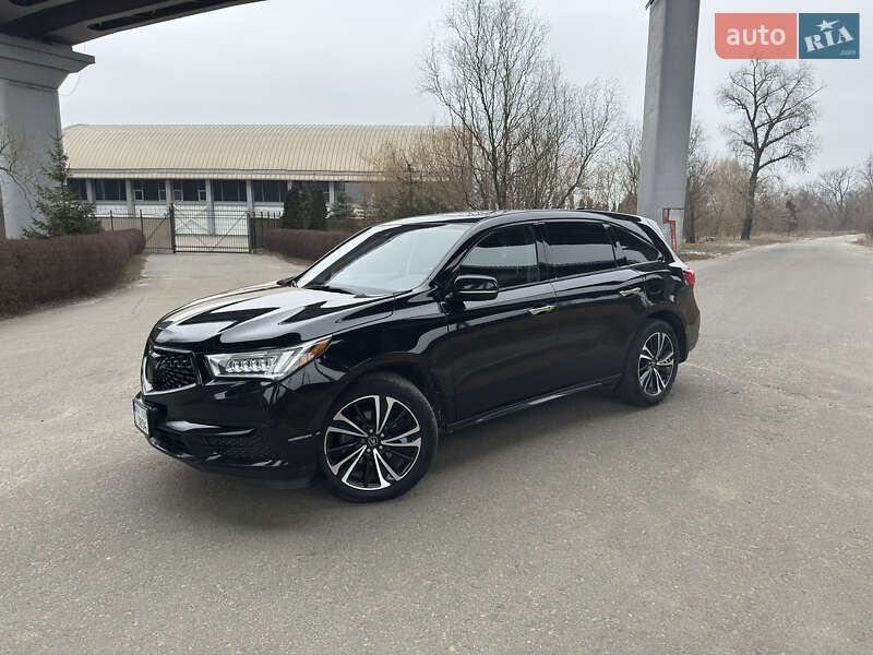 Позашляховик / Кросовер Acura MDX 2016 в Києві