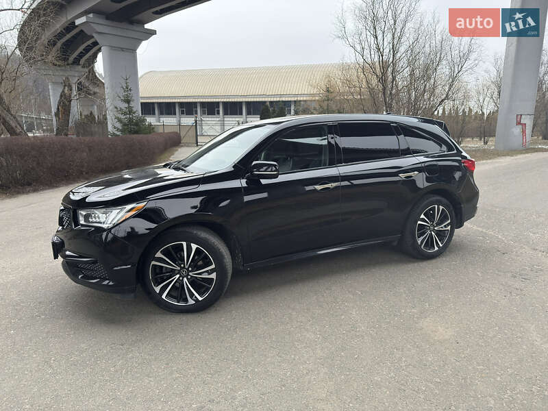Позашляховик / Кросовер Acura MDX 2016 в Києві