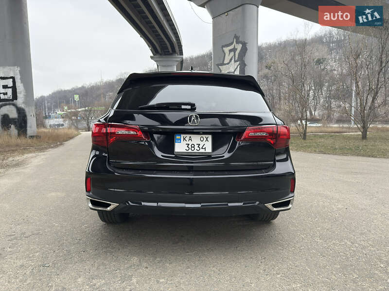 Позашляховик / Кросовер Acura MDX 2016 в Києві