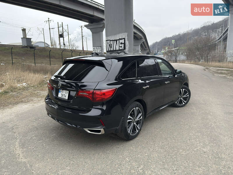 Позашляховик / Кросовер Acura MDX 2016 в Києві