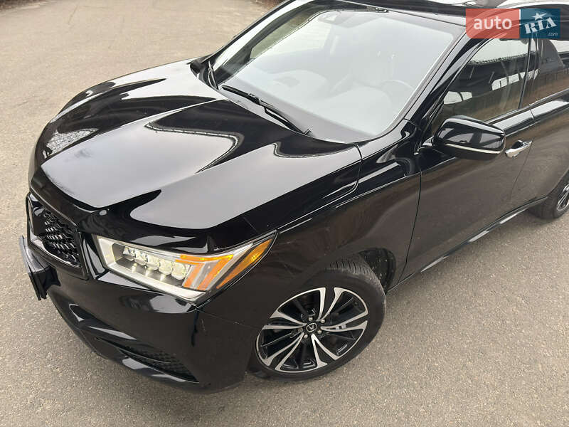 Позашляховик / Кросовер Acura MDX 2016 в Києві