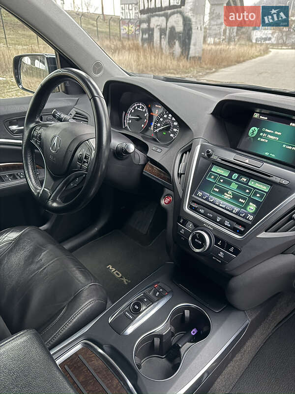 Позашляховик / Кросовер Acura MDX 2016 в Києві